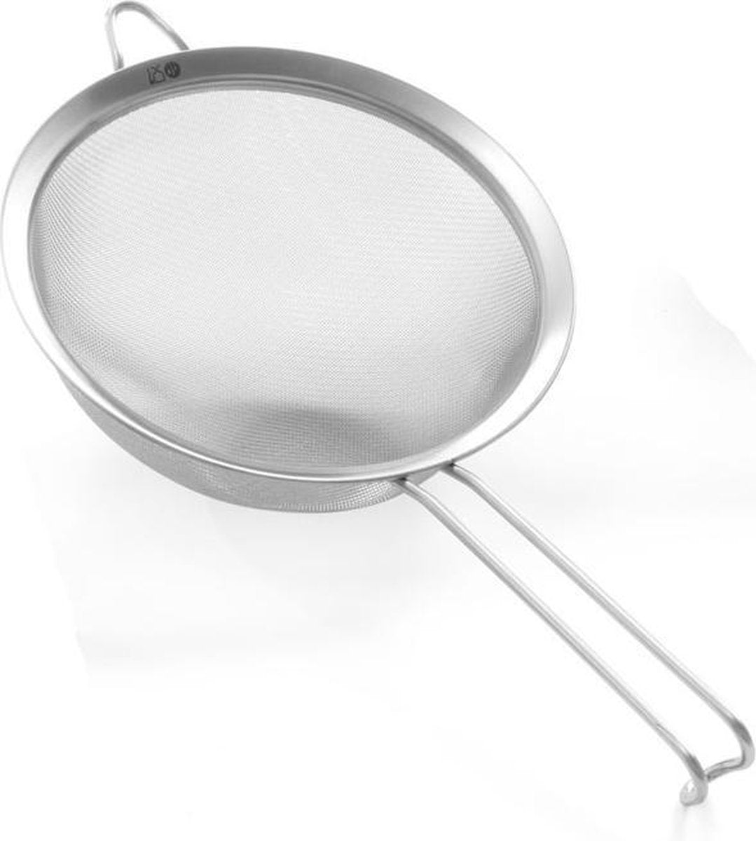 Hendi-Kugelsieb – Profi-Linie – feinmaschig – Edelstahl – 450 x 230 x 80 mm
