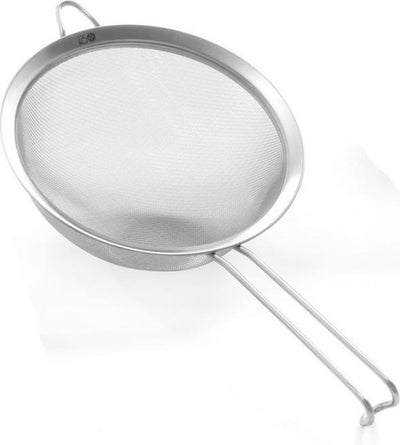 Hendi-Kugelsieb – Profi-Linie – feinmaschig – Edelstahl – 450 x 230 x 80 mm
