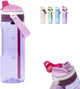 Kambukka Dupla Trinkflasche 750 ml – 2-in-1-Trinkflasche – 100 % auslaufsicher – Wein ernten