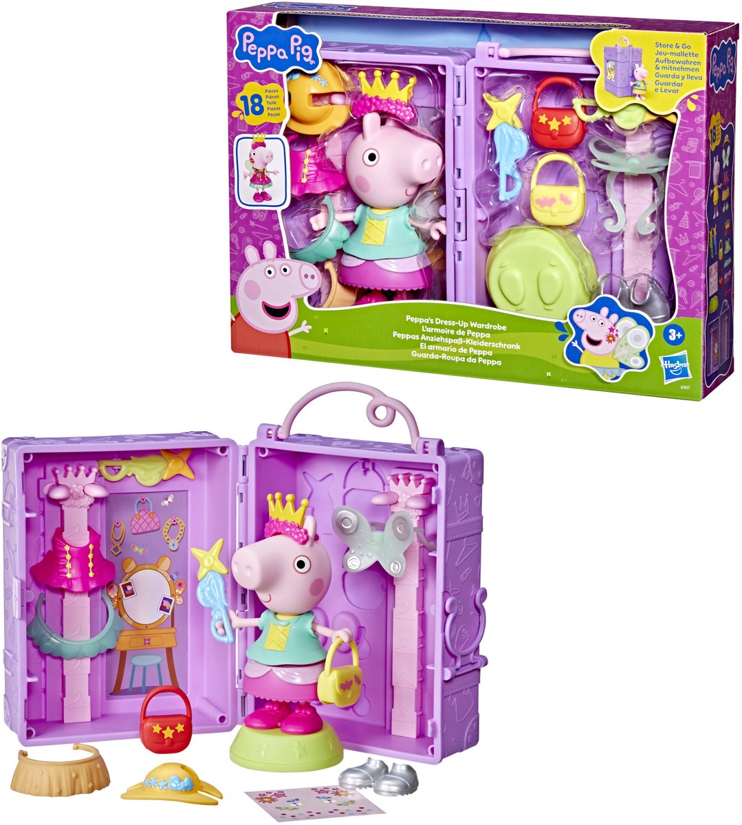 Peppa Peppa's Dress Up Gaderobic