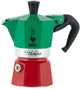 Bialetti - la mokina - Kaffeemaschine - Tricolore - 1 Espresso