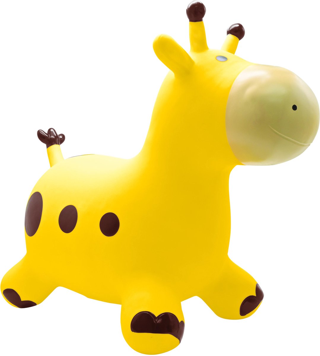 Lexibook aufblasbare springende Giraffe