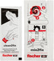 Fischer Gow Multipack Badezimmerkleber (4 Stück) – 570404