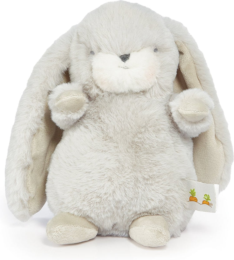 Bunnies by the Bay Knabberkaninchen – Kuscheltier – gestickte Details – S – 20 cm – grau