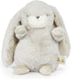 Bunnies by the Bay Knabberkaninchen – Kuscheltier – gestickte Details – S – 20 cm – grau