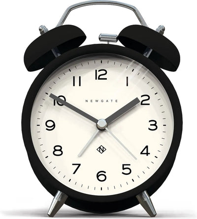 Newgate Charlie Bell Echo – Wecker – Schwarz