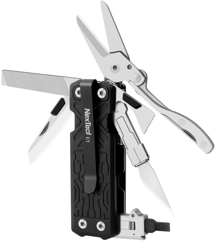 Nextool Taschenwerkzeug E1 – Multitool 10-in-1 – kompakt, robust – Edelstahlkonstruktion – für den täglichen Gebrauch