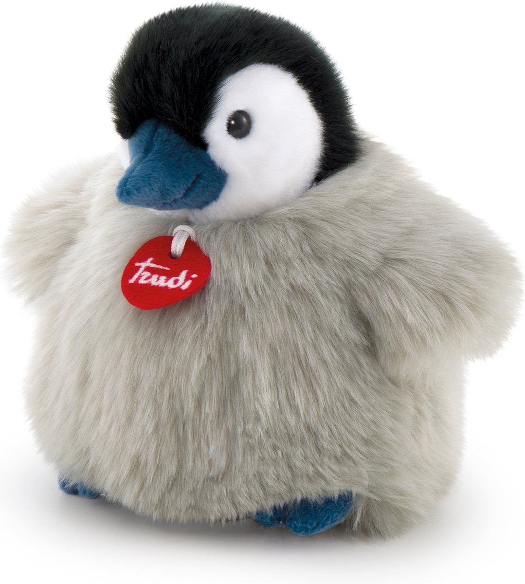 Trudi flauschiger Pinguin: 14x18x14 cm (s-29008)