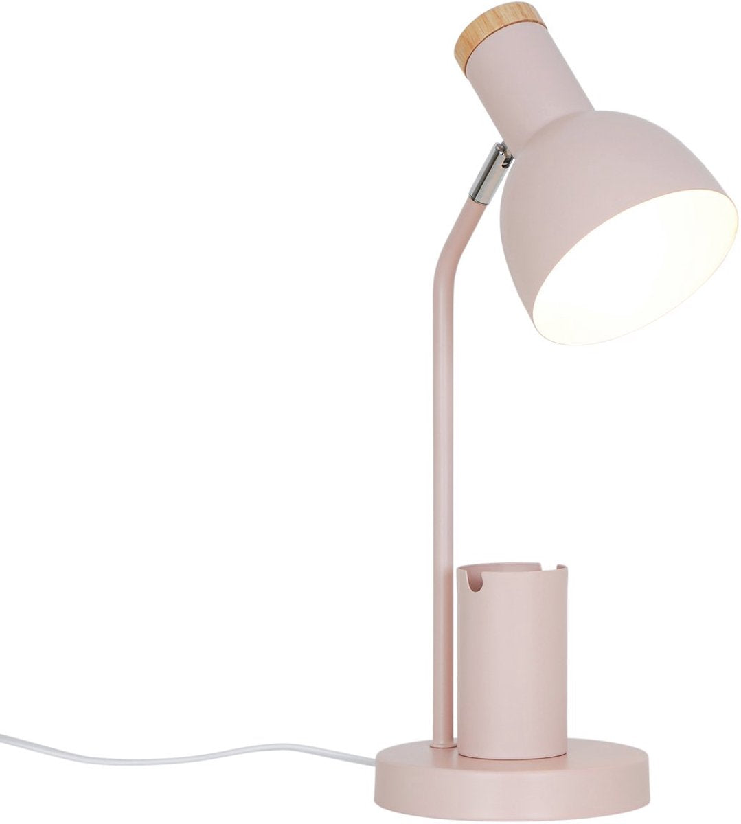 Nordlux -Devone-Tischlampe-E27-Pastellrosa