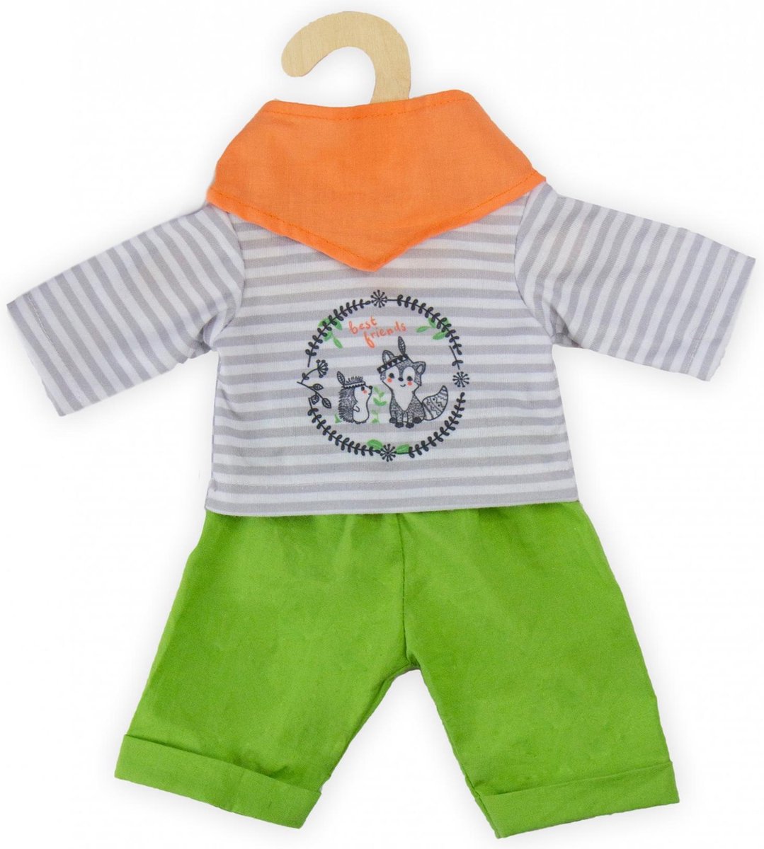Puppen-Outfit Fox, 35-45 cm