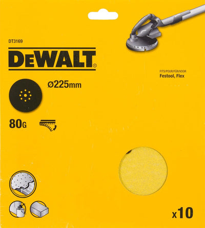 Dewalt dt3169 Schleifscheibe 225 mm ve=10