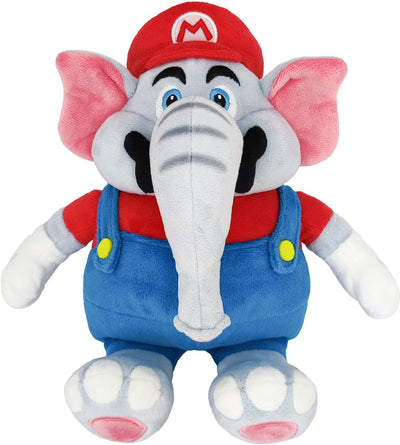 Togheter plus Super Mario Wonder - Mario Elefant - Plüsch 27cm