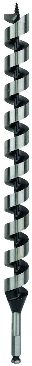 Bosch - Holzschlangenbohrer, Sechskant 6,0 x 160 x 235 mm