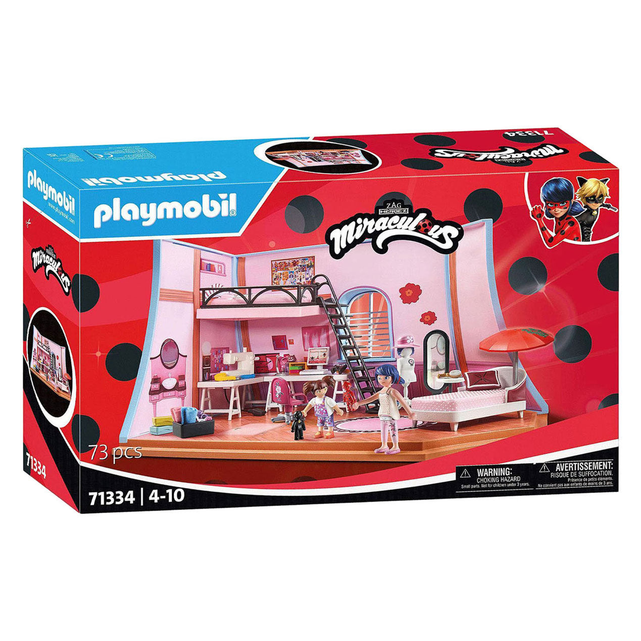 Playmobil Marinettes Loft