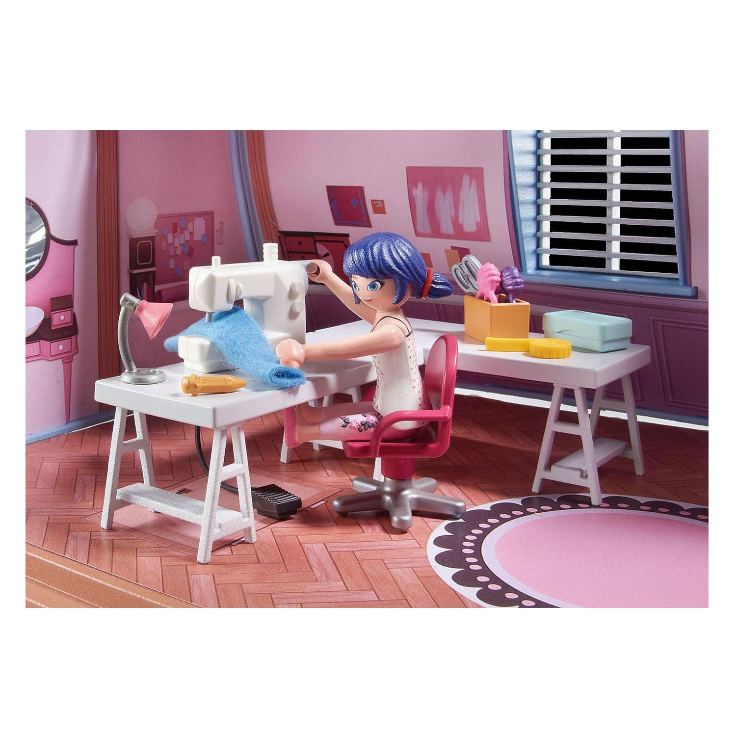 Playmobil Marinettes Loft