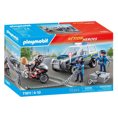Playmobil-Actionhelden-Polizeieinsatz – 71811