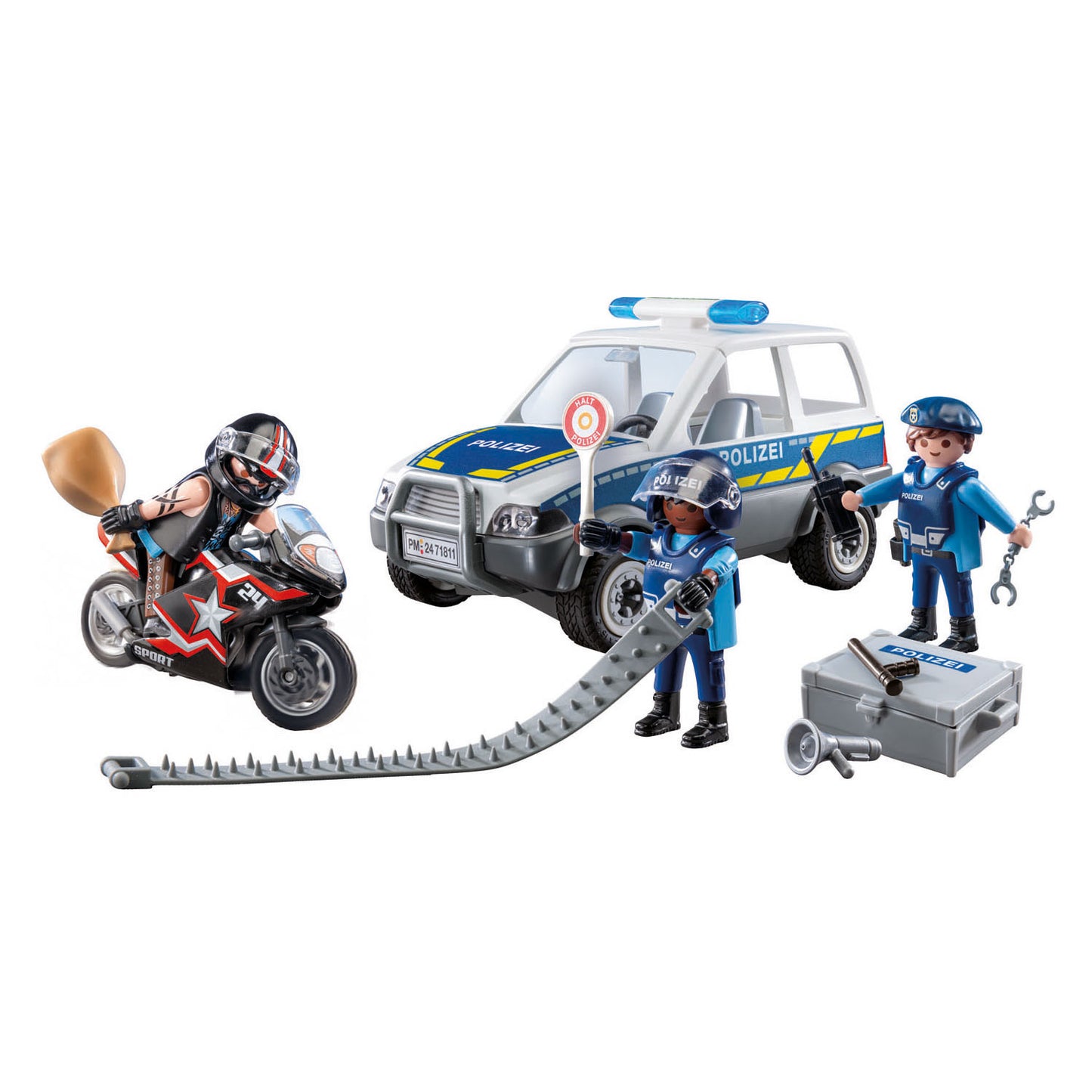 Playmobil-Actionhelden-Polizeieinsatz – 71811