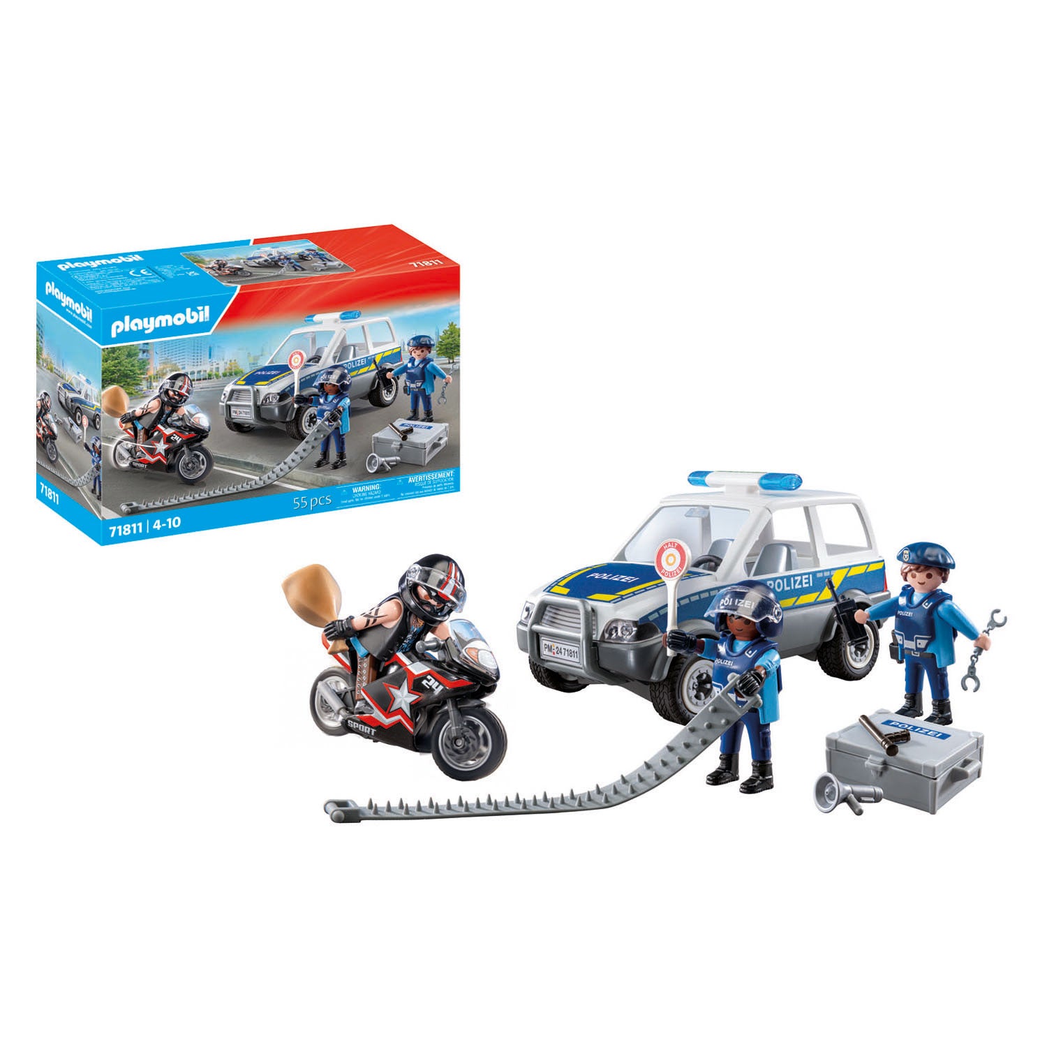 Playmobil-Actionhelden-Polizeieinsatz – 71811
