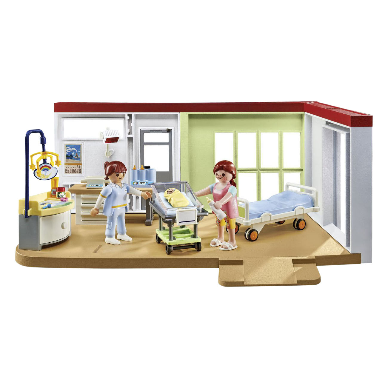 Playmobil Action Heroes Entbindungsstation