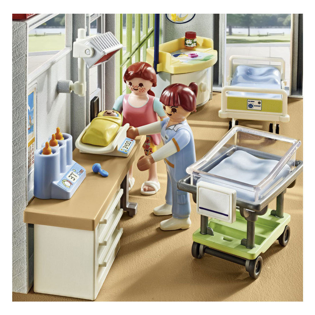 Playmobil Action Heroes Entbindungsstation