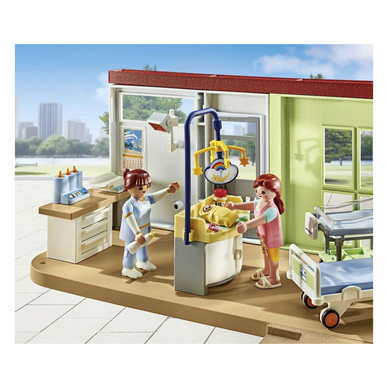 Playmobil Action Heroes Entbindungsstation