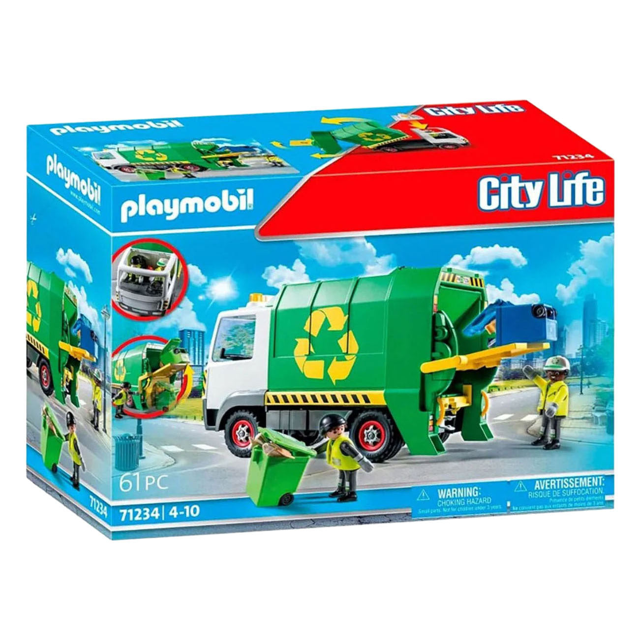Playmobil 71234 Müllwagen