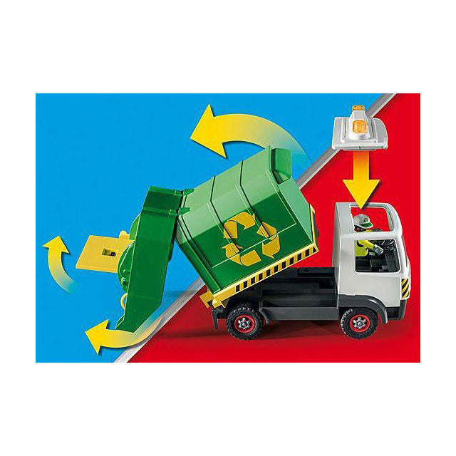 Playmobil 71234 Müllwagen