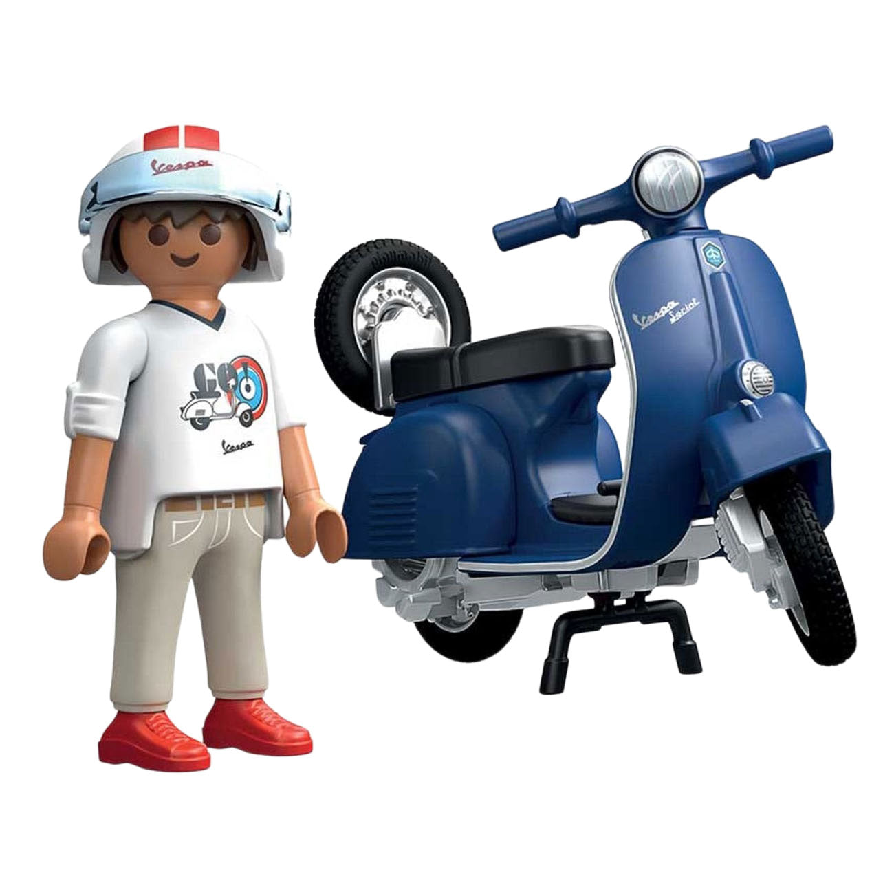 Playmobil 71622 1969 150 Sprint Veloce, Blau