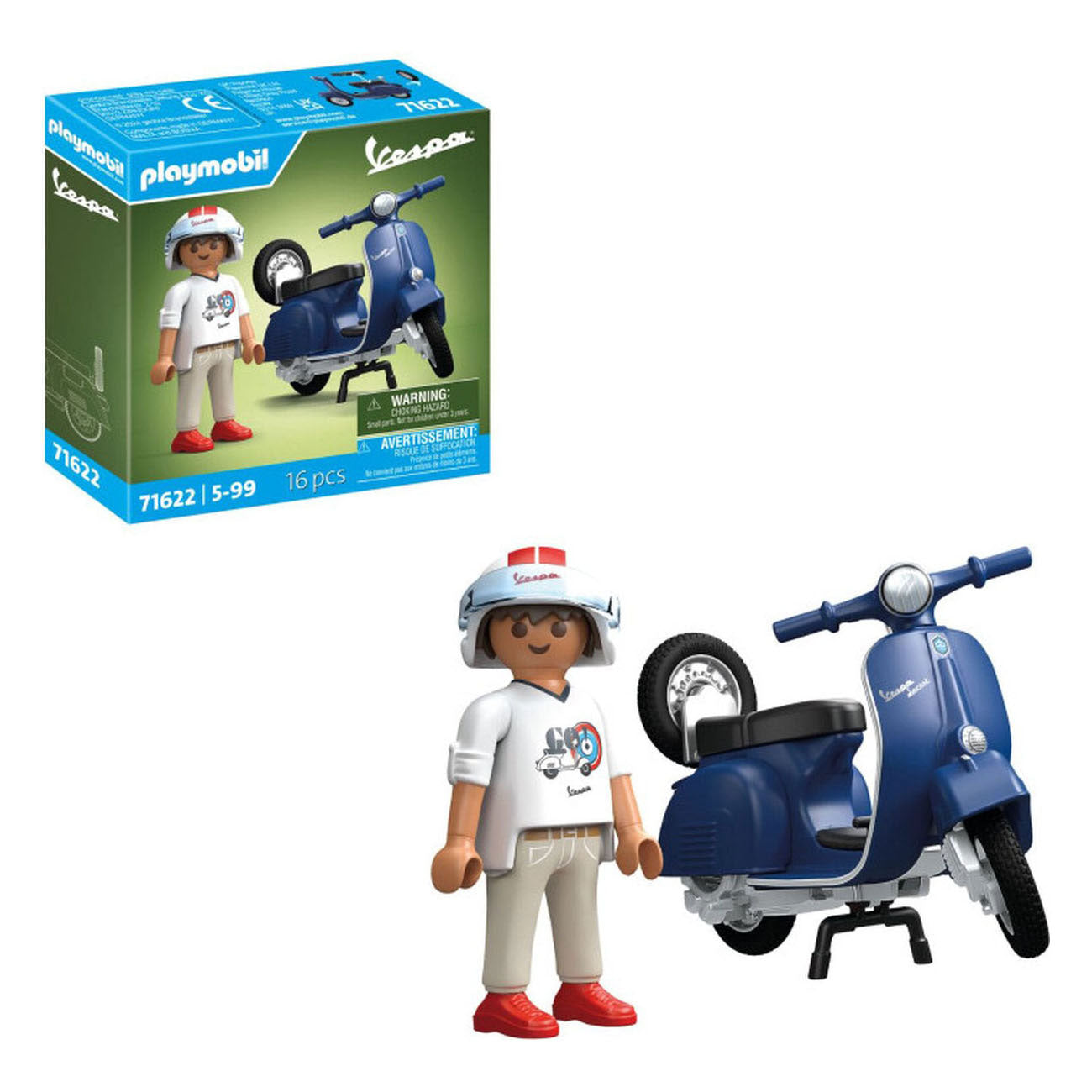 Playmobil 71622 1969 150 Sprint Veloce, Blau