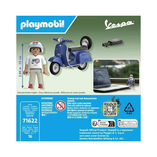 Playmobil 71622 1969 150 Sprint Veloce, Blau