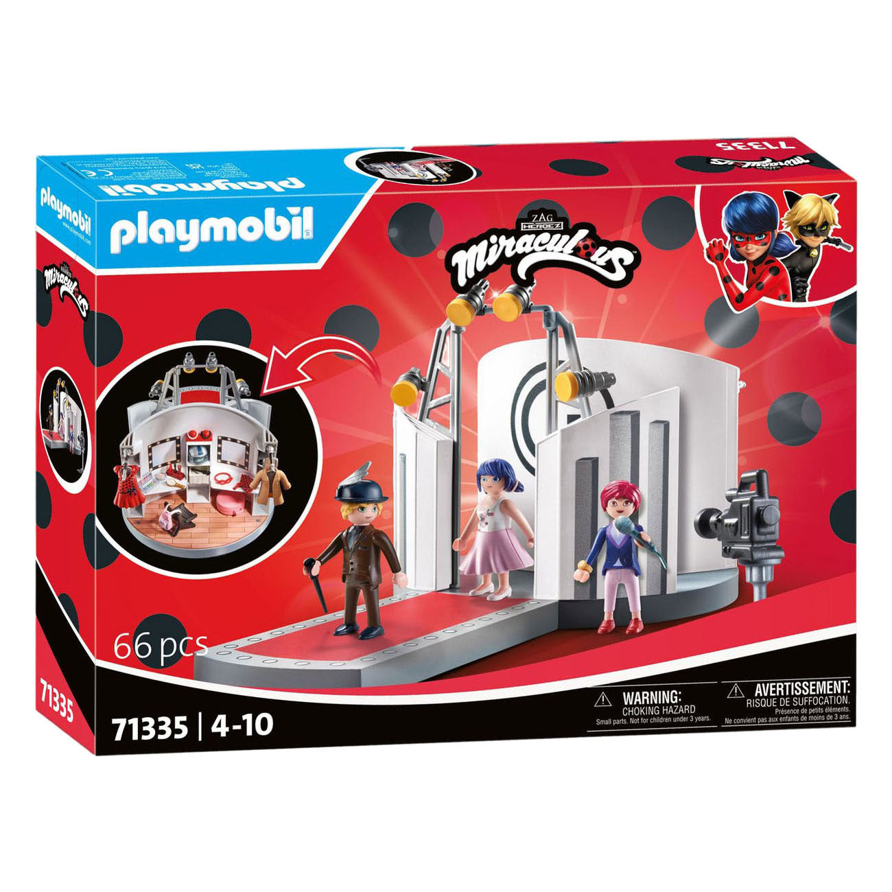 Playmobil -Modenschau in Paris