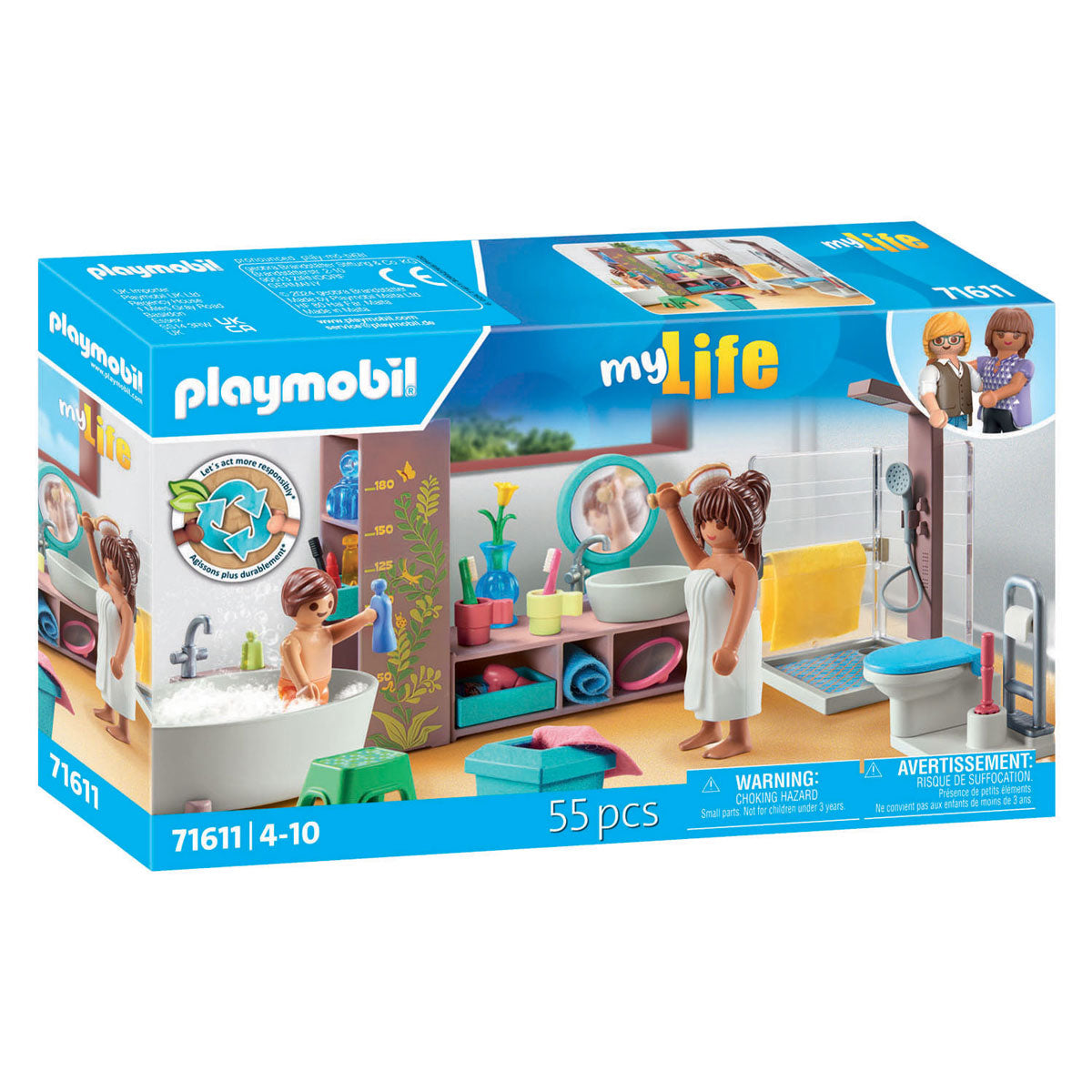 Playmobil 71611 Badezimmer