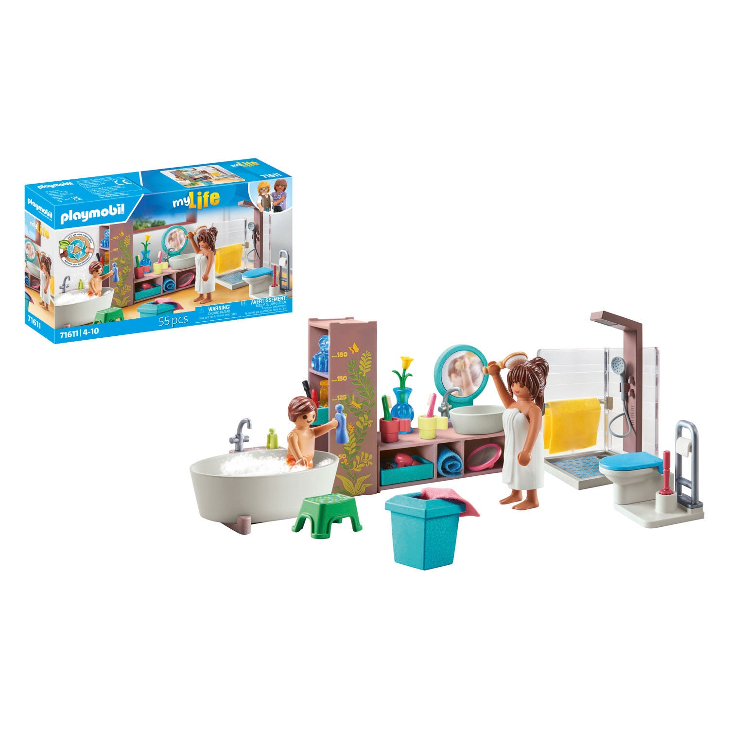 Playmobil 71611 Badezimmer