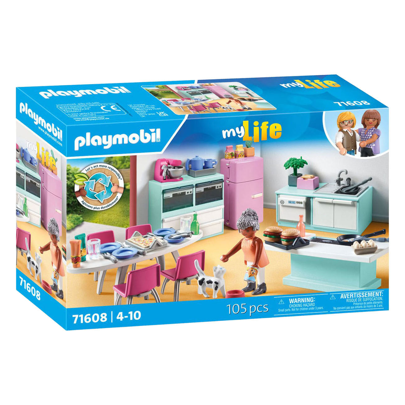 Playmobil 71608 Küche mit Essbereich