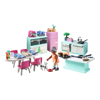 Playmobil 71608 Küche mit Essbereich