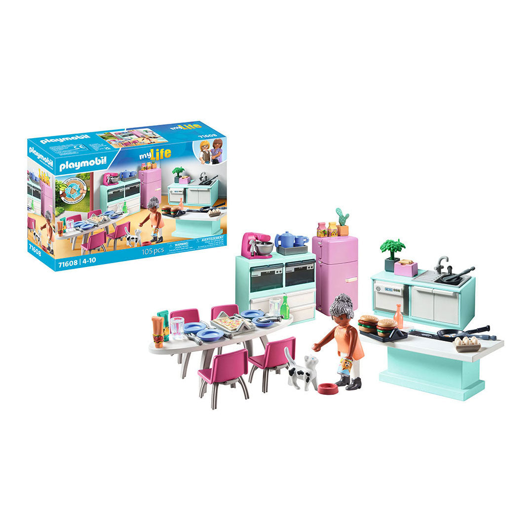 Playmobil 71608 Küche mit Essbereich