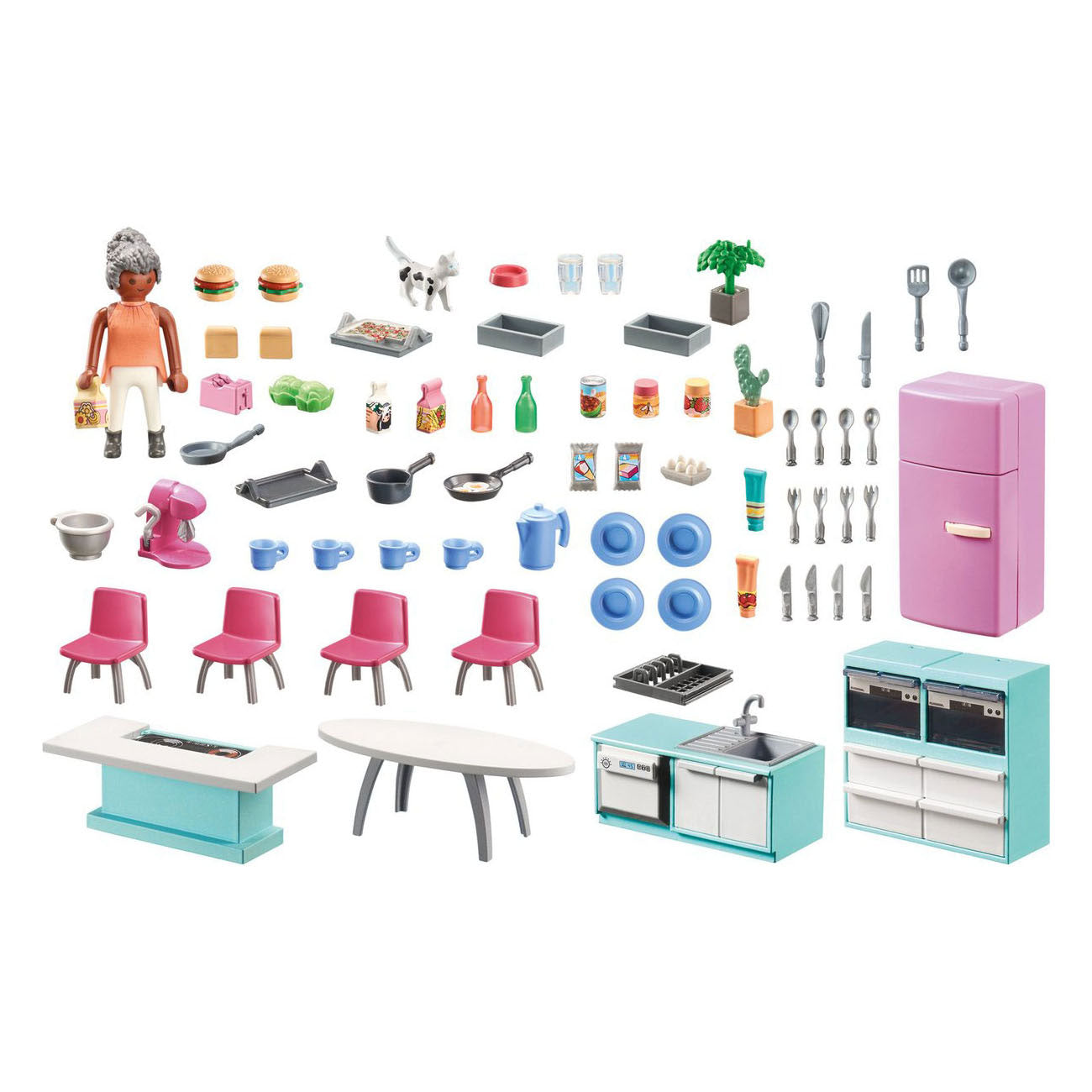 Playmobil 71608 Küche mit Essbereich