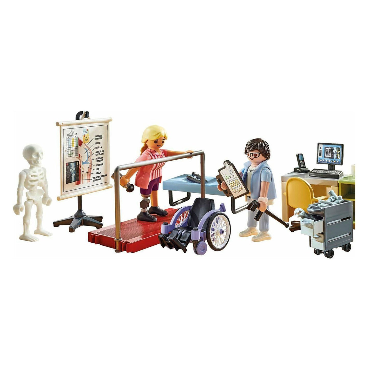 Playmobil Action Heroes Orthopädie