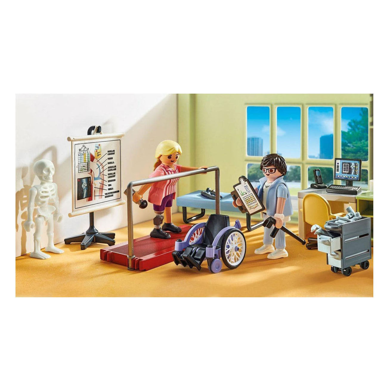 Playmobil Action Heroes Orthopädie