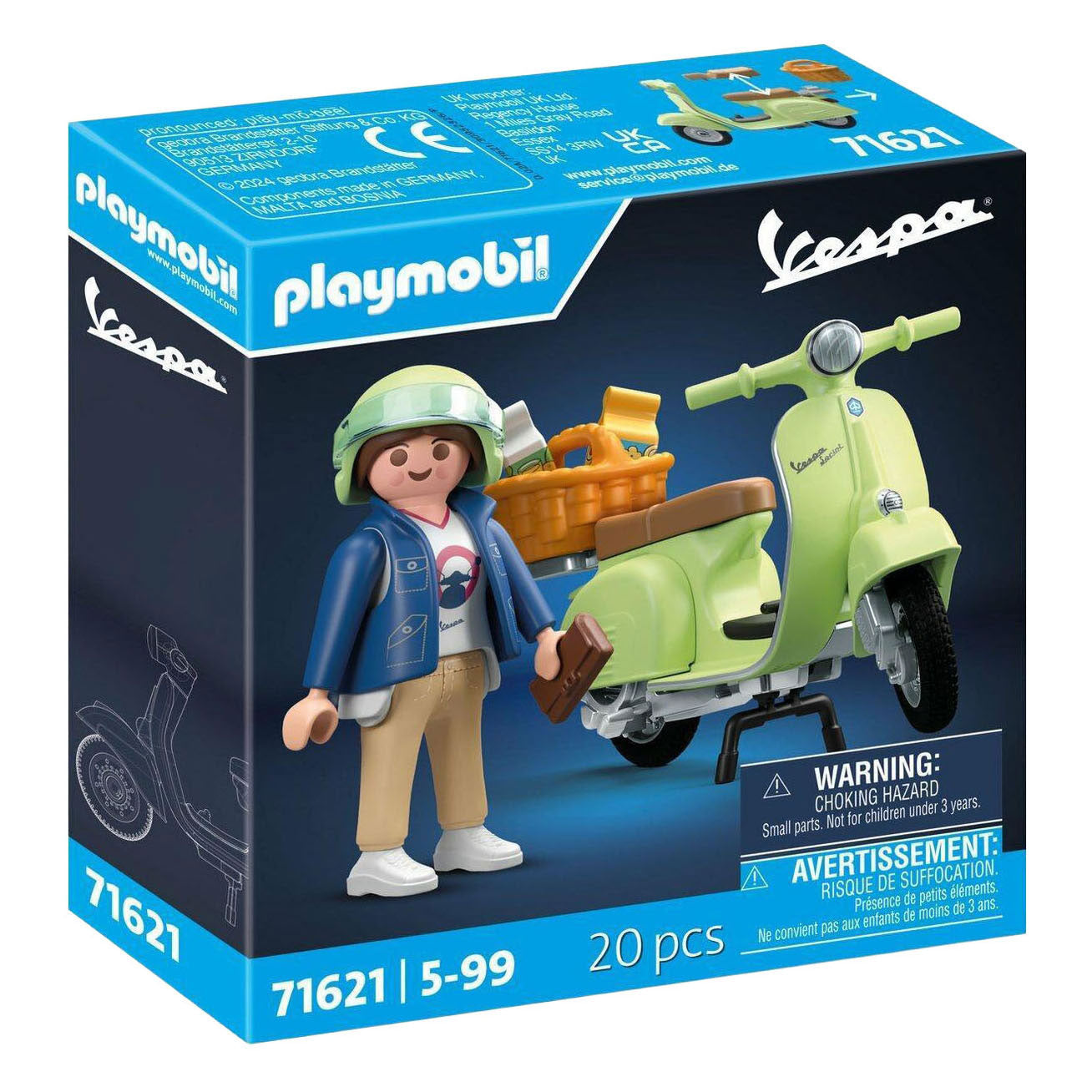 Playmobil 1969 150 Sprint Veloce, hellgrün