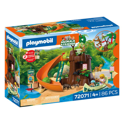 Playmobil Tiere Freunde Zoo Dschungelabenteuer – 72072