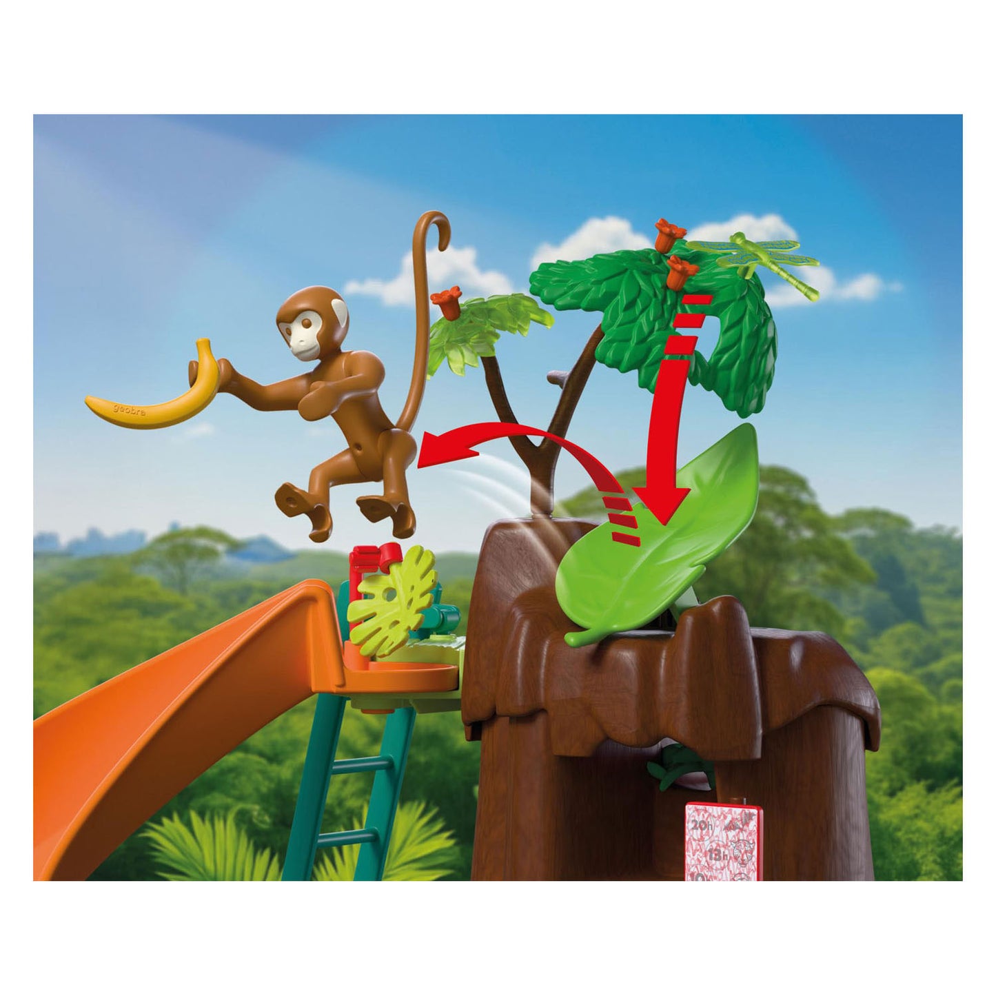 Playmobil Tiere Freunde Zoo Dschungelabenteuer – 72072