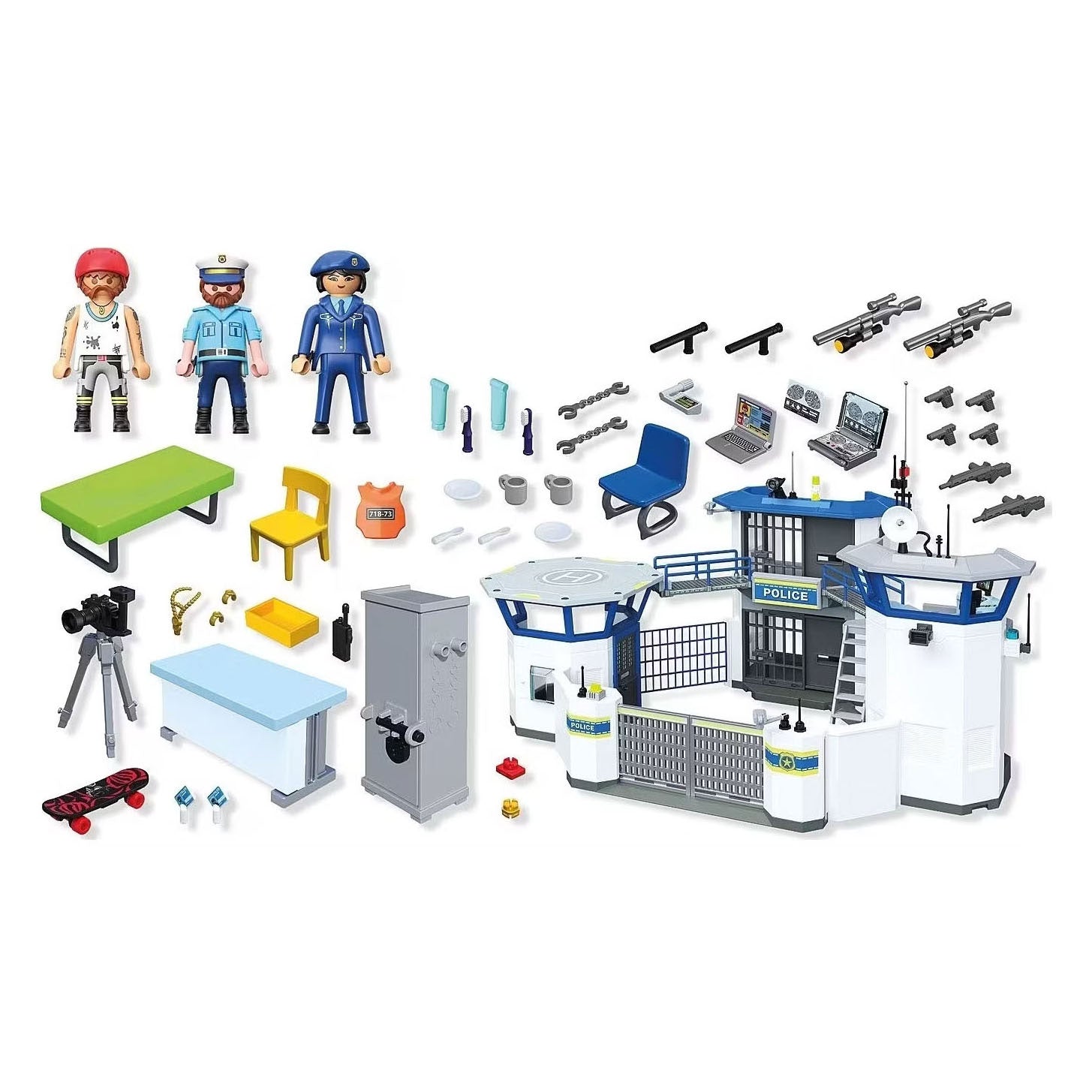 Playmobil 71873 Polizeikommandozentrum
