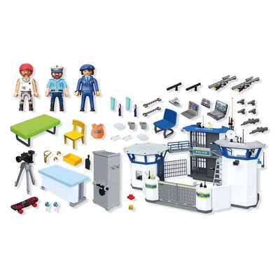 Playmobil 71873 Polizeikommandozentrum