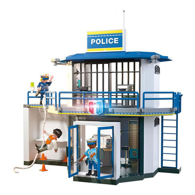 Playmobil 71874 Polizeistation mit Forschungsraum
