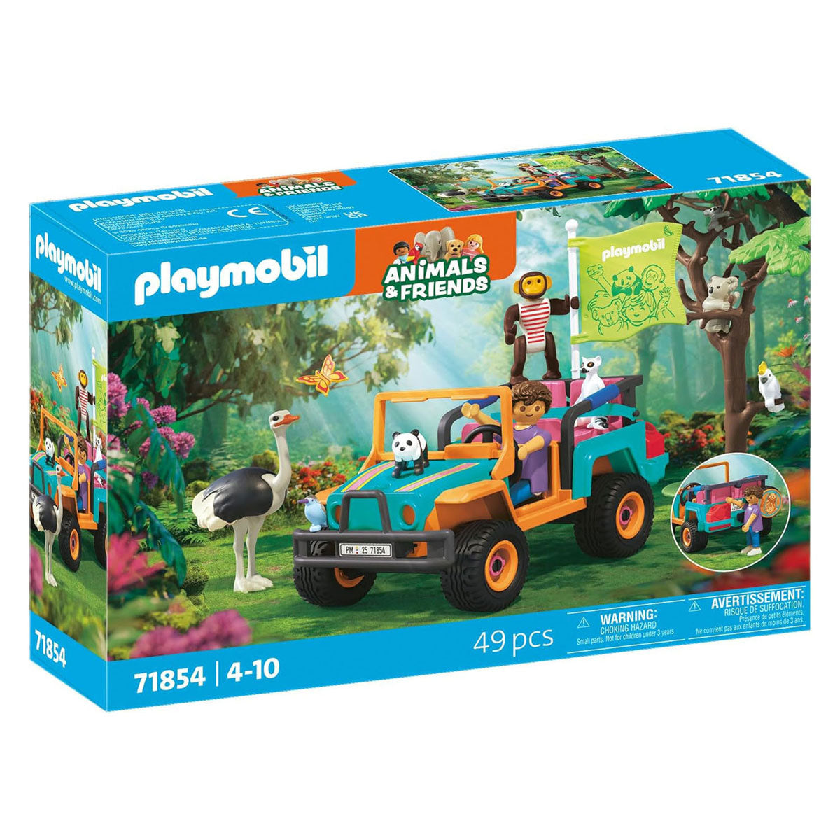 Playmobil 71854 Buntes SUV