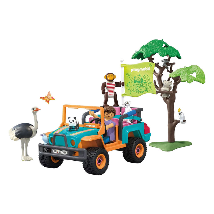 Playmobil 71854 Buntes SUV