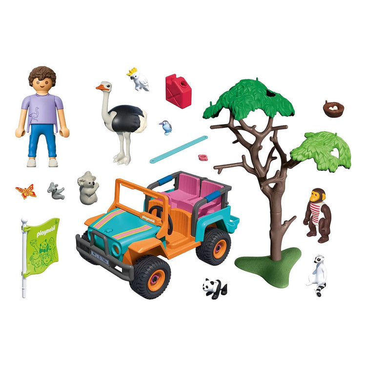 Playmobil 71854 Buntes SUV