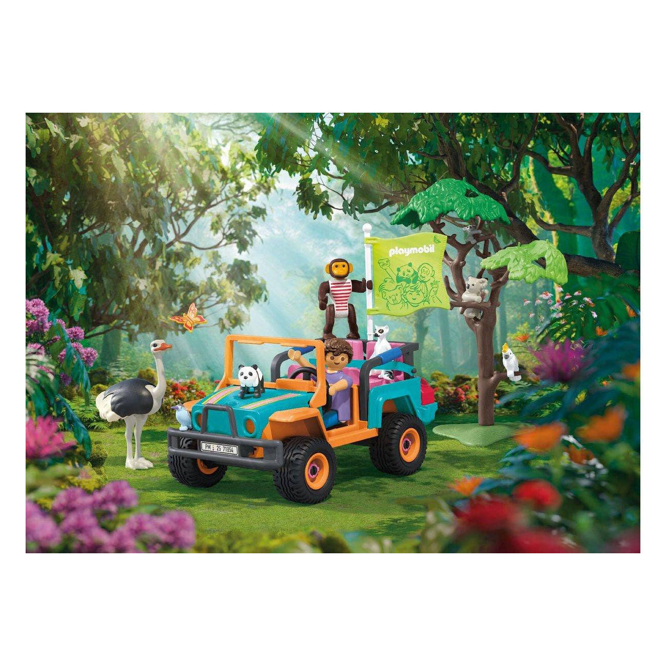 Playmobil 71854 Buntes SUV