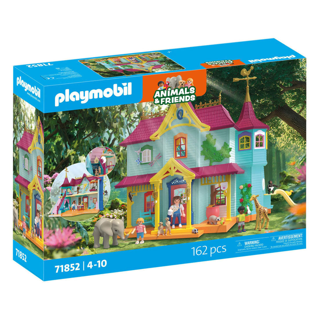 Playmobil 71852 Lebhaftes Tierhaus